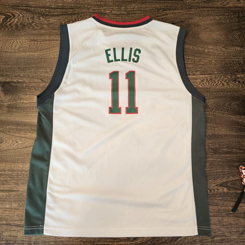 Vintage Retro Monta Ellis Milwaukee Bucks NBA basketball streetwear Jersey YXL